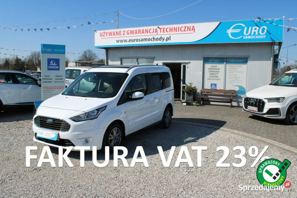 Ford Tourneo Connect Titanium 120HP Panorama mazowieckie Warszawa