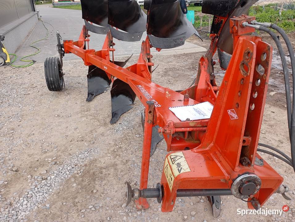 Pług obrotowy Kuhn Master 102 31 NOWY Kverneland Pługi Radom