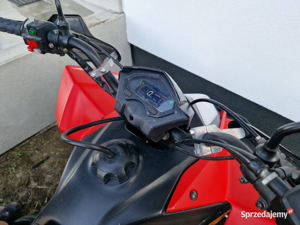Quad Bashan 250 zarejstrowany podlaskie Białystok sprzedam