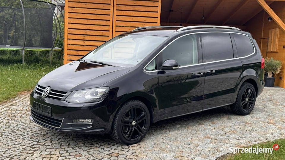 Volkswagen Sharan 20TDI 140 z Niemiec EL KLAPA i nieuszkodzony Strzegom