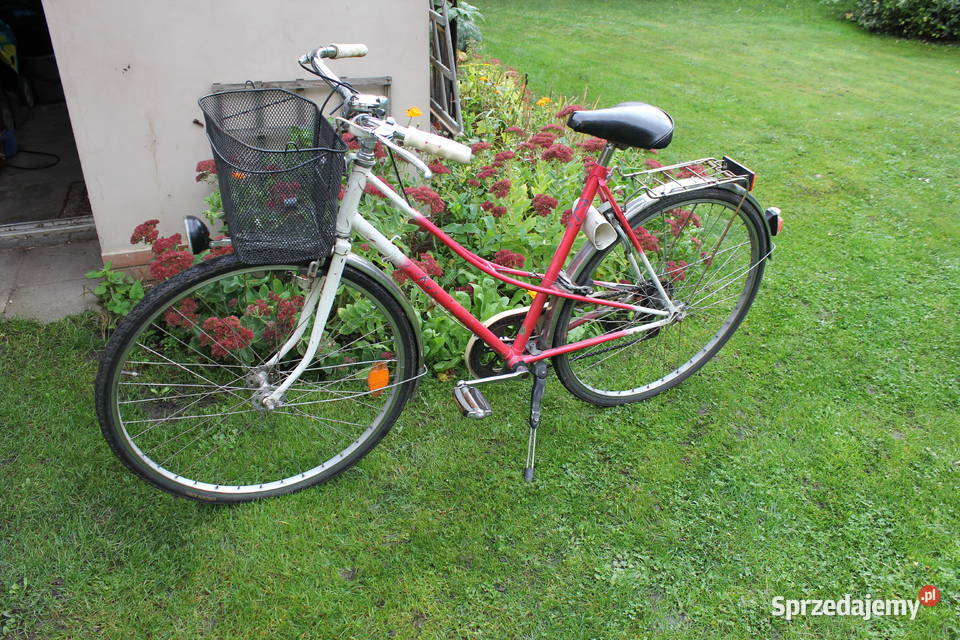 Rower damski Tani Pleszew sprzedam