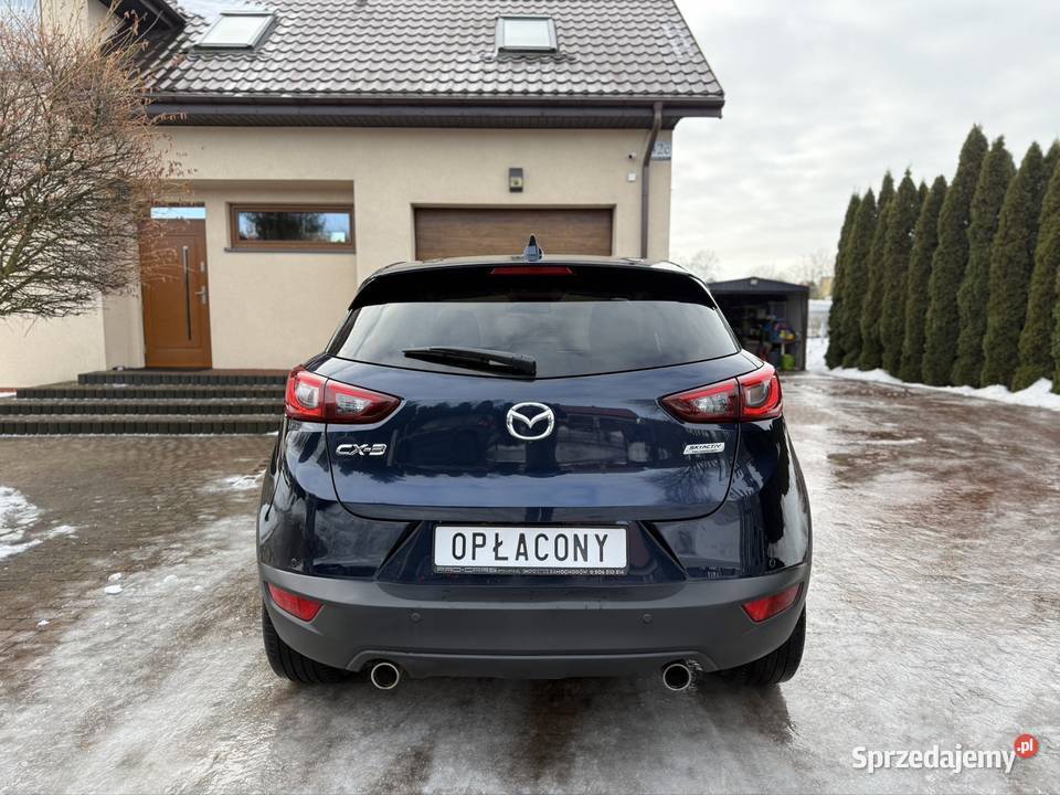 Mazda CX3 Manual Kamera Zadbana manualna