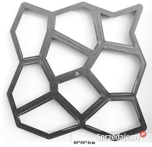 FORMA KOCIE ŁBY 60x60x4 Nysa