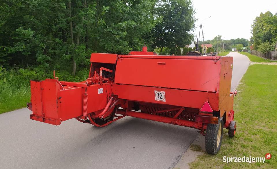 Prasa kostka SIPMA do sianasłomy ładny Dąbrowa Tarnowska