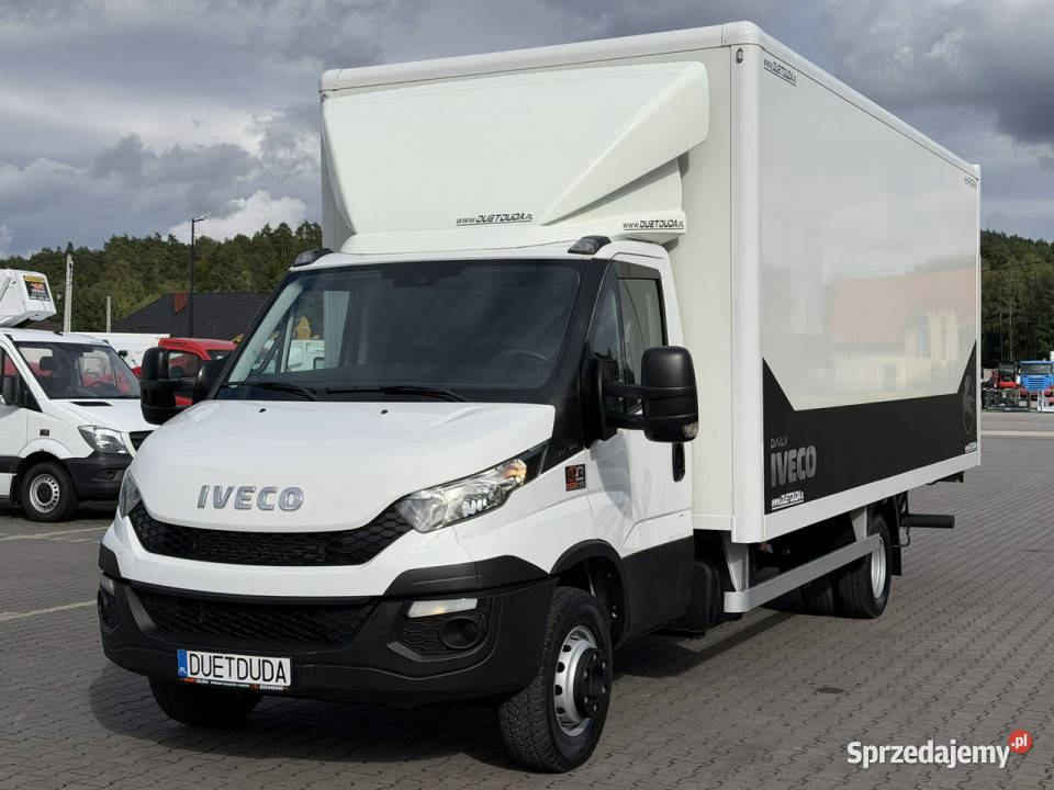 Iveco Daily 72C17 Kontener HIMATIC 14 Euro Palet Widełki sprzedam