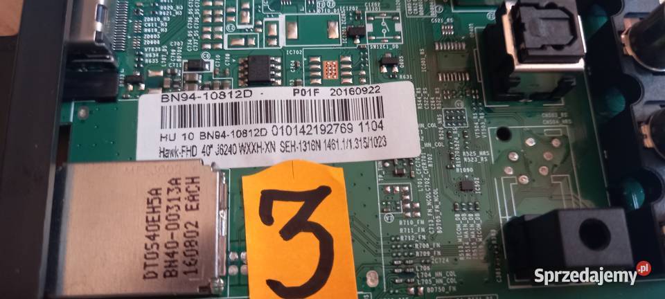 Płyty główne LG Samsung Philips 100 sprawne zachodniopomorskie