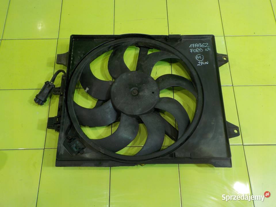 FORD KA MK2 II 12 B 12r wentylator chlodnicy