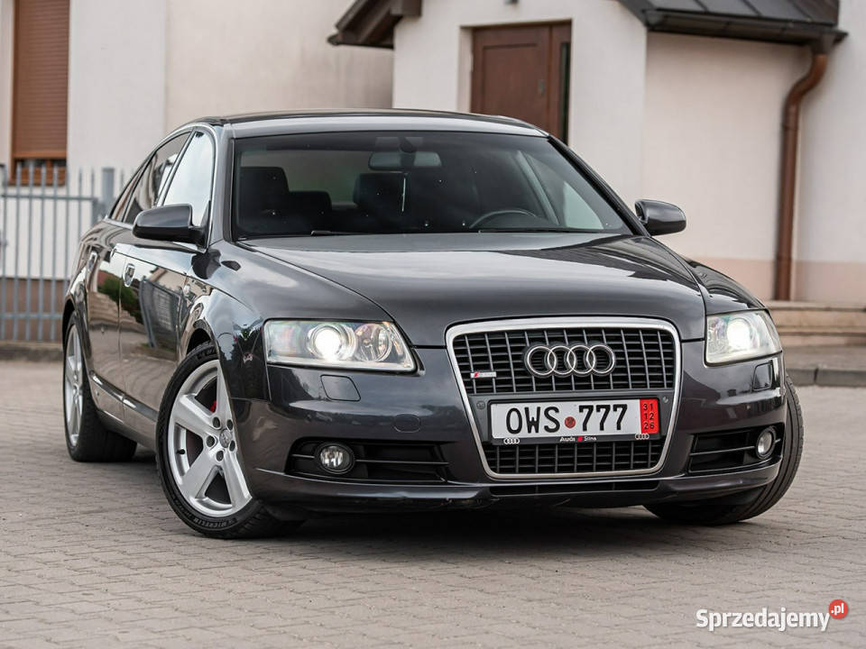 Audi A6 Limousine SLine 24i V6 177 MPI Super A6 mazowieckie Zwoleń