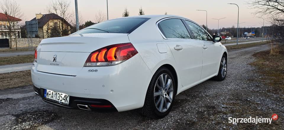 Peugeot 508 Gtline JBL klimatyzacja Radom