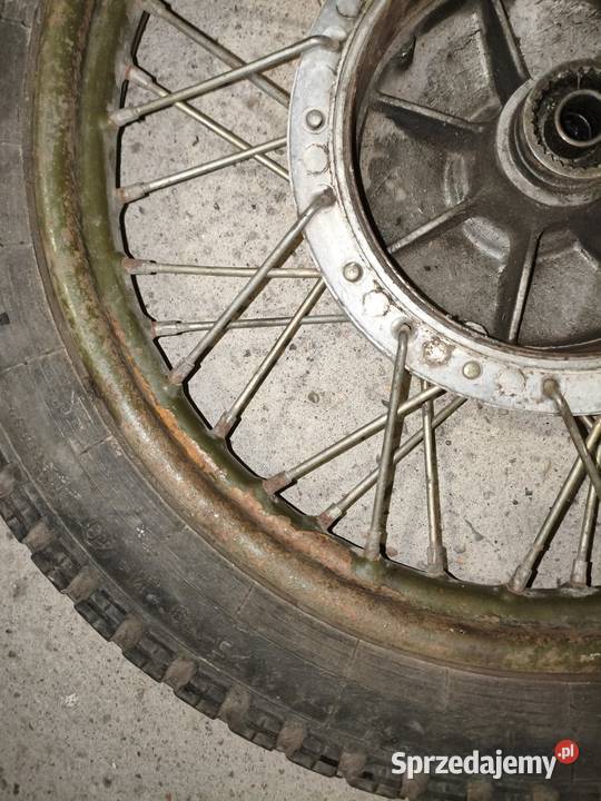 Koło R19 Dniepr MT K650 K750 Motocyklowe Leszno