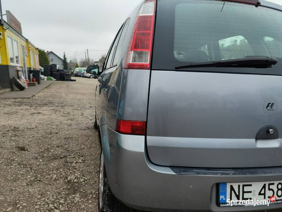 Opel Meriva Klimatyzacja Zarejestrowany Zadbany 100KM Bydgoszcz