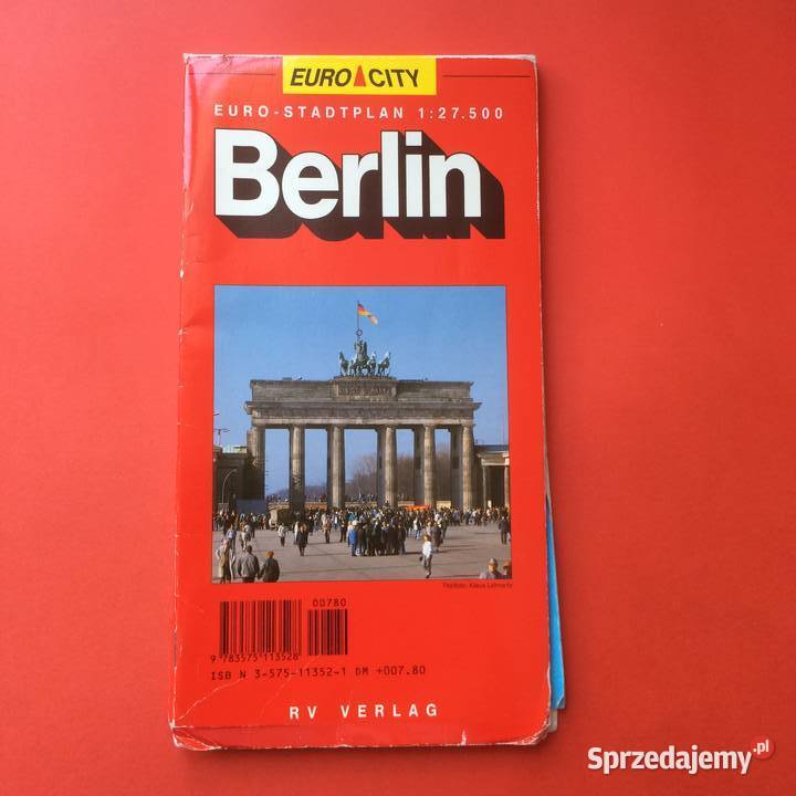 1887 Plan Berlina Antyki, Sztuka, Kolekcje Szczecin sprzedam