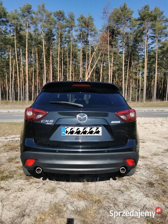 Mazda CX5 22 175 4x4 Euro 6 automatyczna CX-5 Stalowa Wola sprzedam