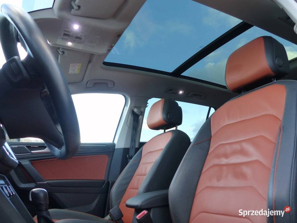 VW Tiguan Allspace 20 BiTDI 240 4X4 ELEGANCE Jaworzno sprzedam