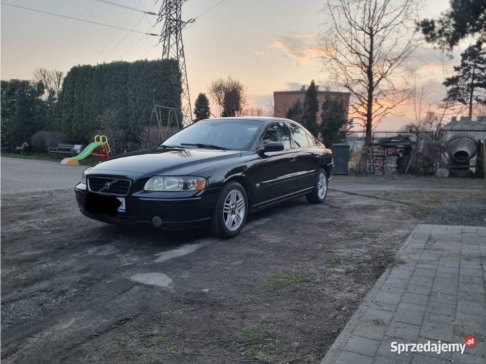 Volvo s60 24d automat Radom sprzedam