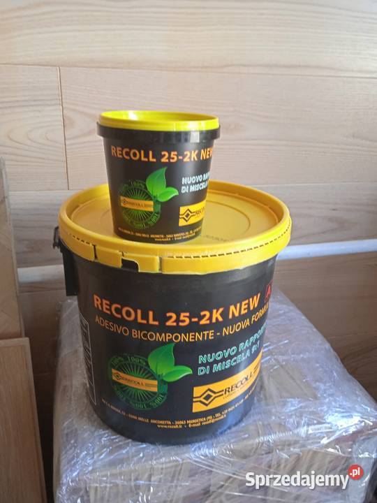 Klej dwuskładnikowy Recoll 252K Łódź