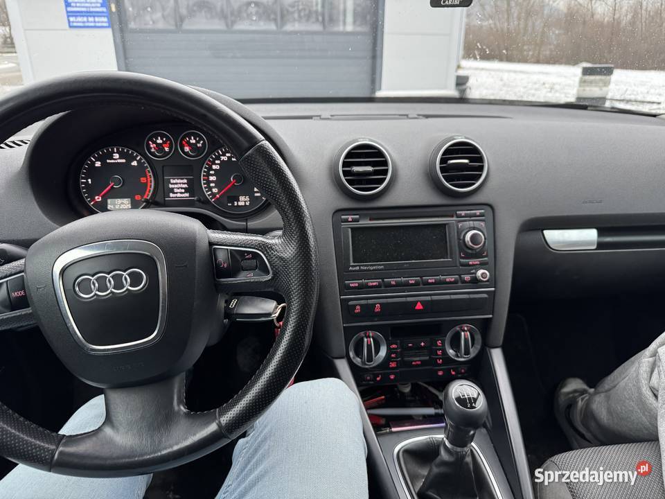 Sprzedam Audi a3 8P 2010r 16TDI A3 małopolskie Mszana Dolna