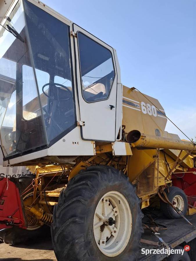 Kombajn zbożowy Sampo Rosenlew 680 1985 Gotowy lubelskie sprzedam