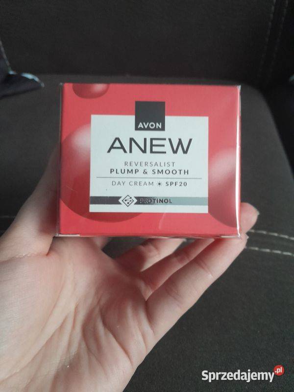 Krem na dzień Avon Anew Reversalist Plump Smotth Siewierz sprzedam