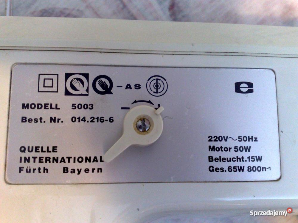 maszyna do szycia PRIVILEG model 5003 Rakowicze sprzedam