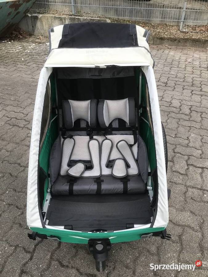 Przyczepka rowerowa Qeridoo Kidgoo2 Wózki świętokrzyskie Kranów