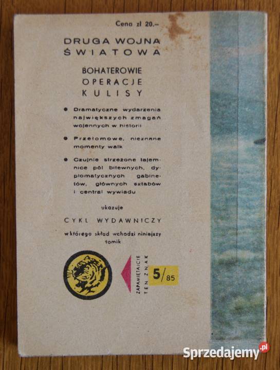 Żółty Tygrys Krymska pulapka 585 Parczew