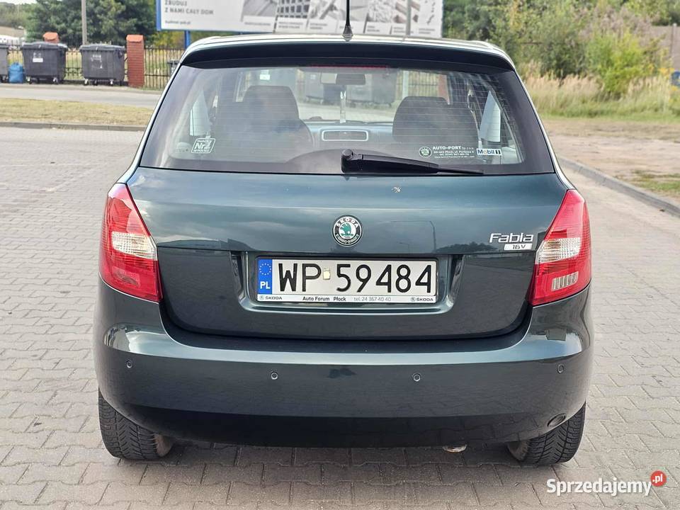 Uwaga Skoda Fabia 14 16V z Gazem Salon Polska Fabia Łąck
