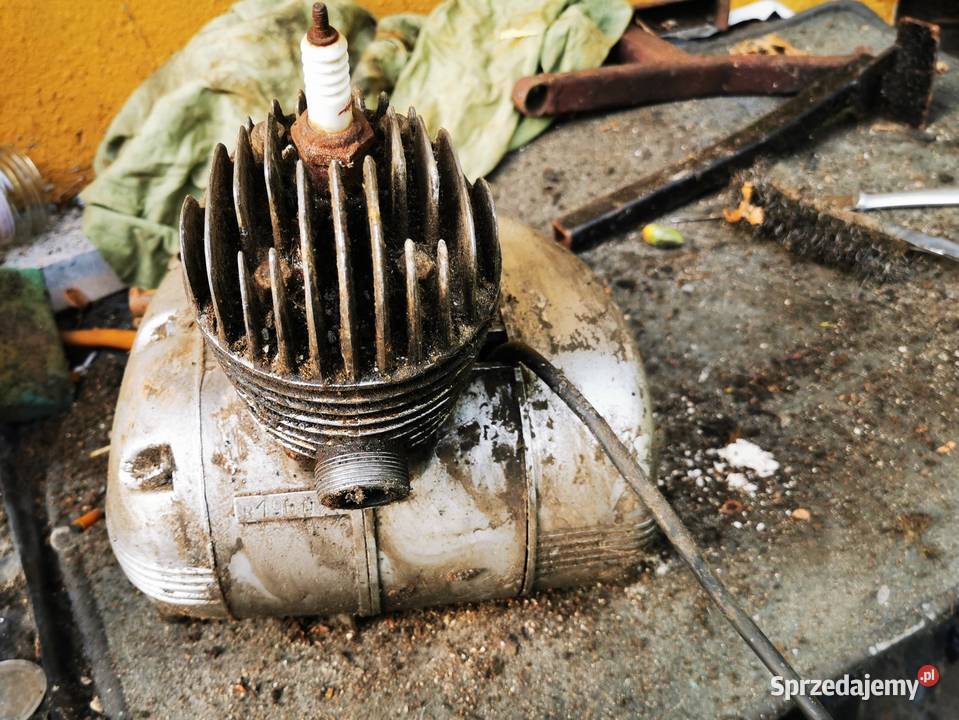 Komar silnik S38 B1 Leszno