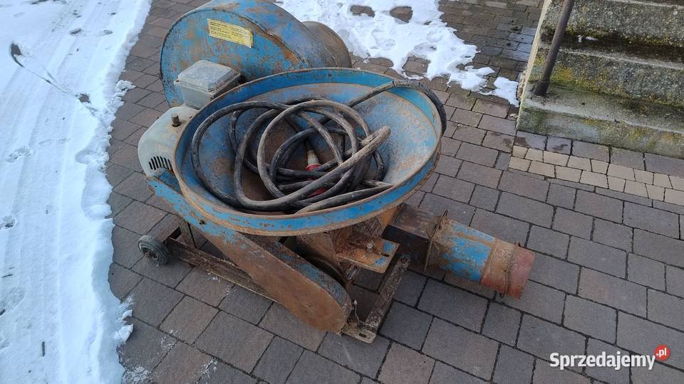 Dmuchawa Do Zboża Kongskilde 55 Kw Podajnik Kongskilde Kowale Pańskie