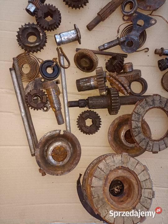 Junak m10 starter silnik części pozostałości Teresin