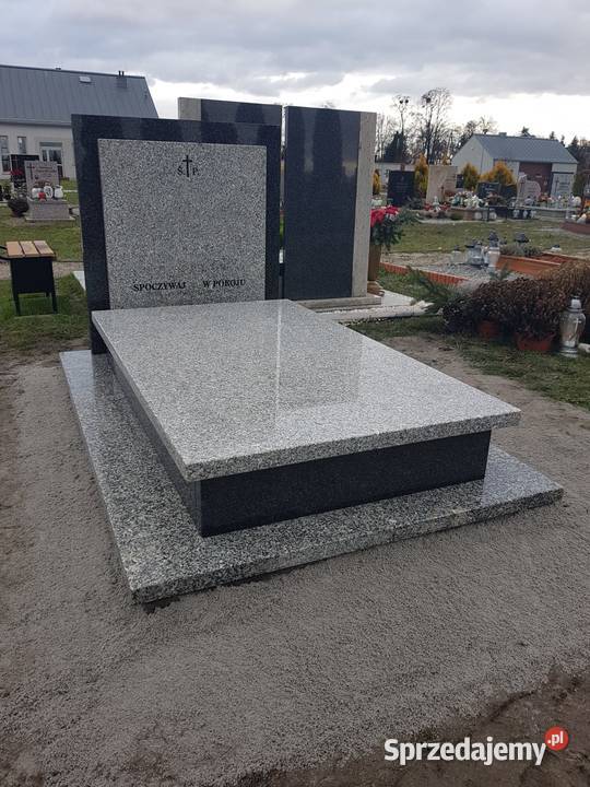 Nagrobek ziemny strzegomski impala 1413 Świdnica