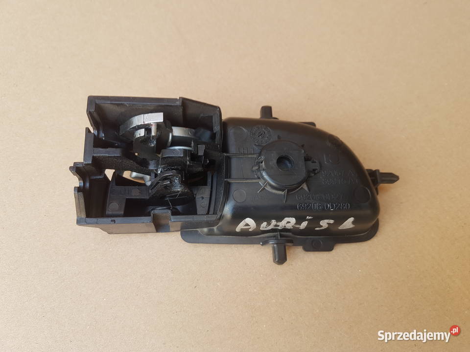 Toyota Auris II E18 klamka wewnętrzna klamki Legnica