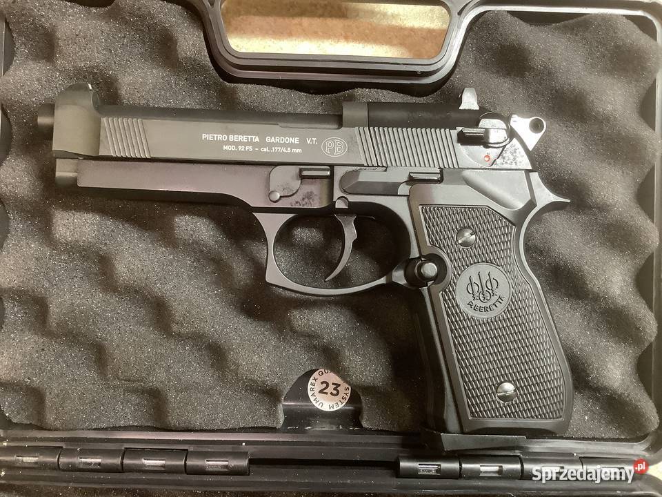 Wiatrówka Umarex Beretta mod 92FS 177 45 mm Co2 mazowieckie Warszawa