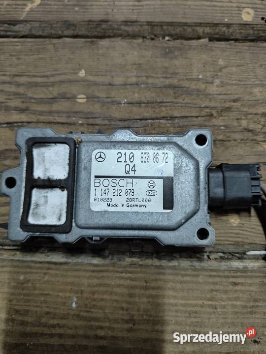 Czujnik jakości powietrza Mercedes w210 210 830 Komputery Łagów sprzedam