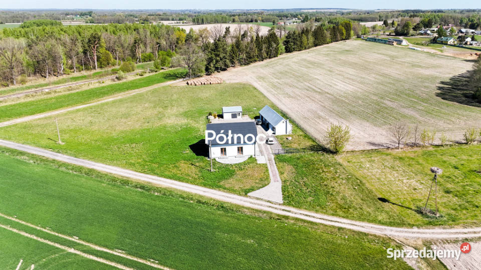 Dom stan deweloperski 15 min Chełma pustak lubelskie Marynin