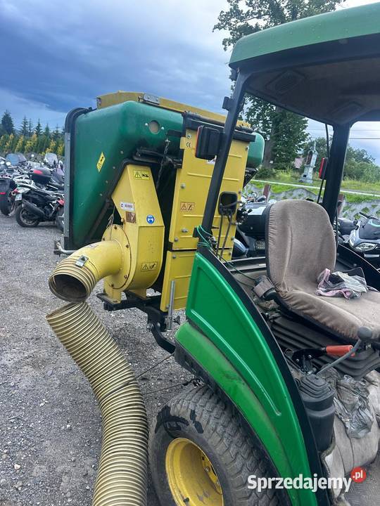 Kosiarka Traktor John Deere 1026R 4x4 HST z Tymowa