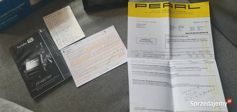 TV 109 DT430 TRX Super Okazja Szprotawa sprzedam