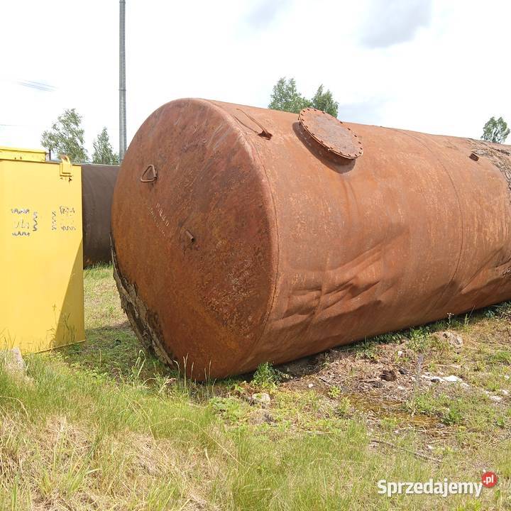 Zbiornik stalowy 100000L 100m3 100 Szambo woda Suchedniów sprzedam