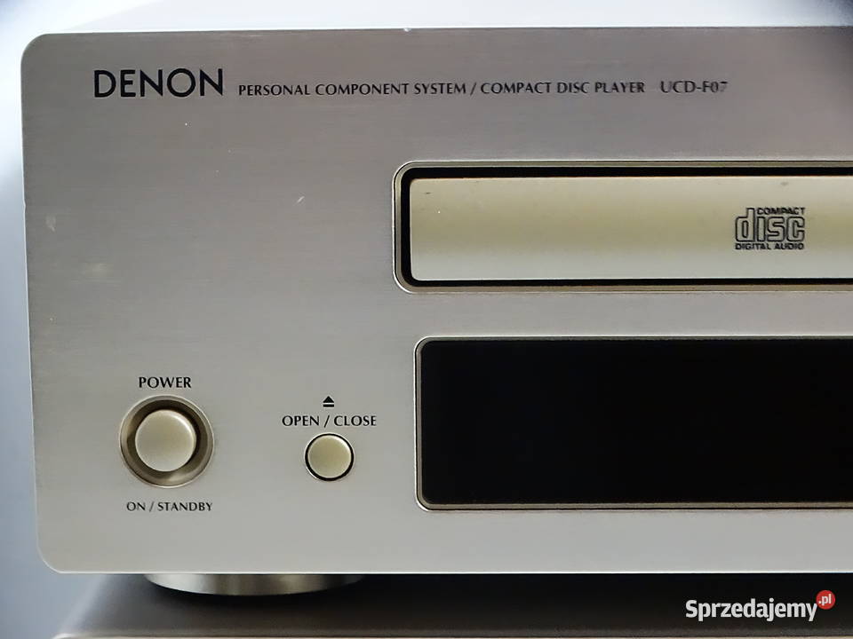 Odtwarzacz CD Magnetofon DENON UCDF07 UDRF07 Biłgoraj