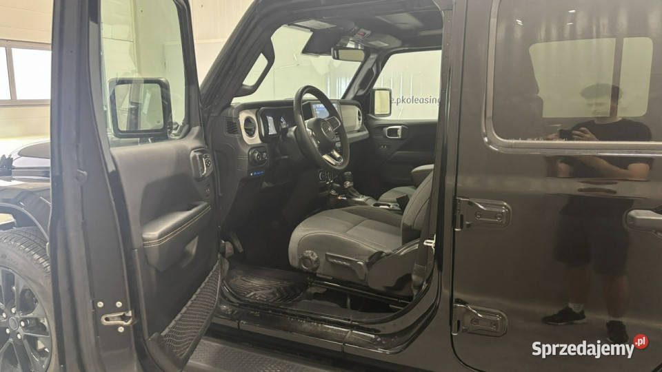 Jeep Wrangler Unlimited JL Plugin Hybrid E6d czarny