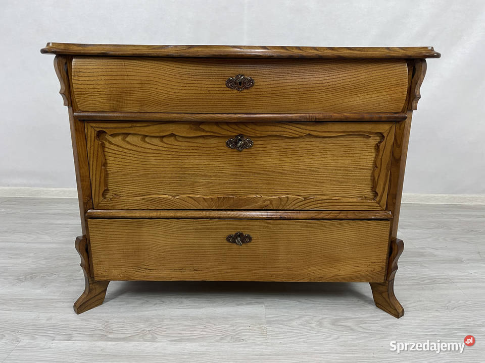 Komoda jesionowa 1830 Łódź