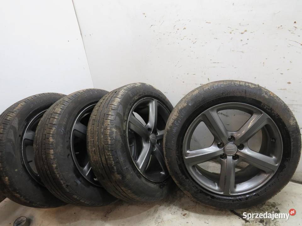 ALUFELGI FELGI OPONY 2355519 5X112 AUDI Q5 8R
