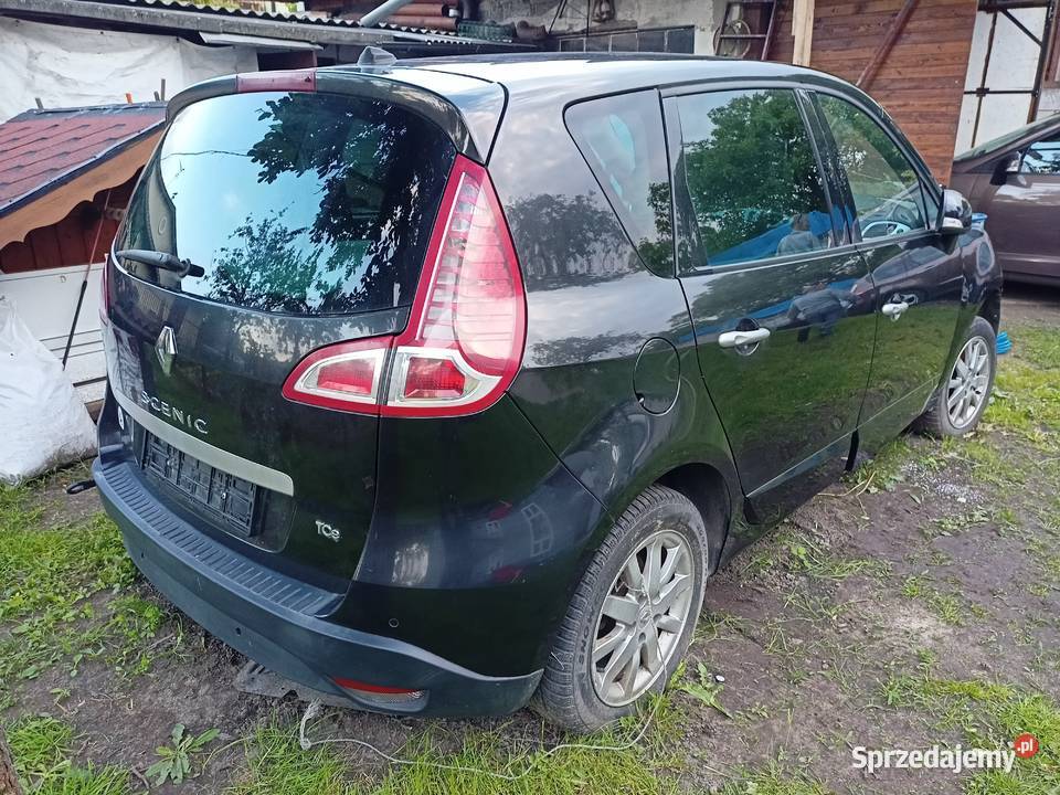 Renault Scenic 3 14 tce uszkodzony
