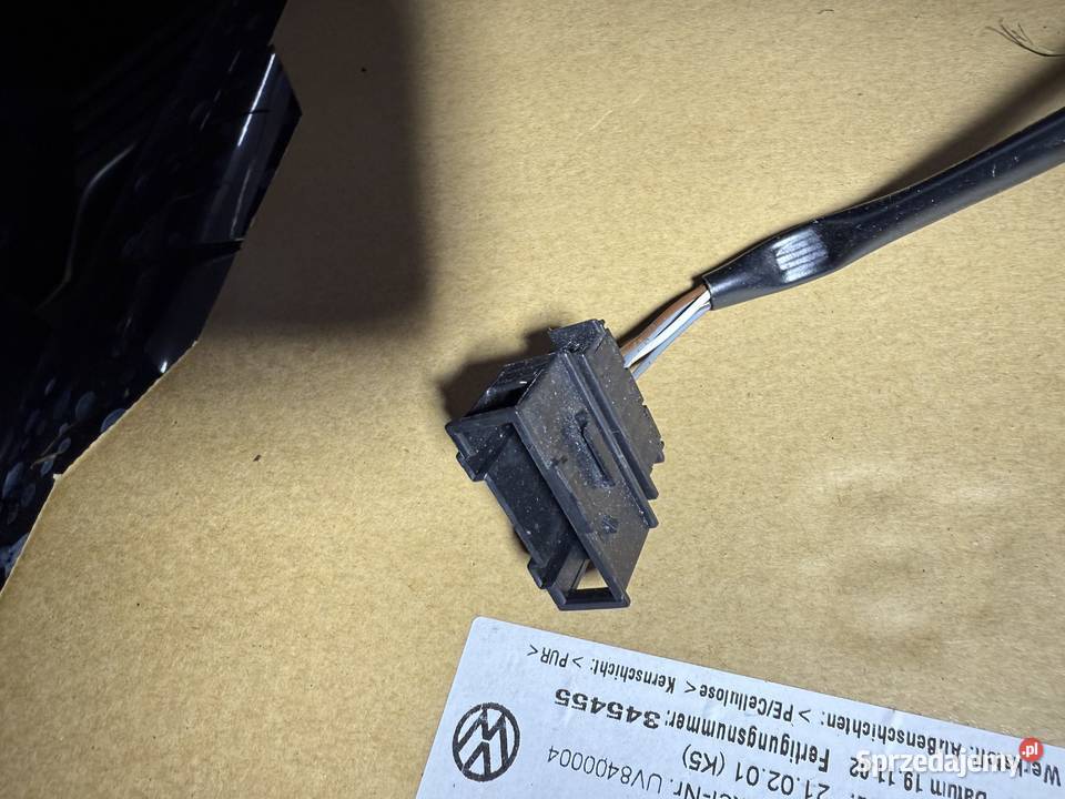 vw golf 4 lusterko lewe LC9Z zewnętrzne   sprzedam