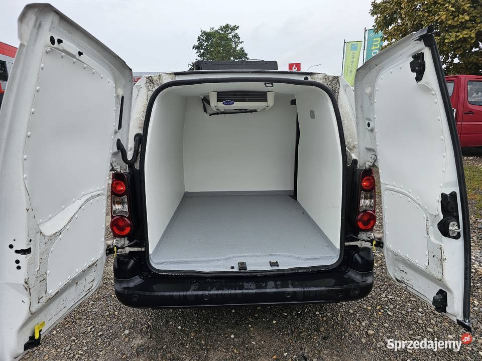 BERLINGO LONG CHLODNIA MROZNIA CARRIER KLIMA Rok produkcji 2018 sprzedam