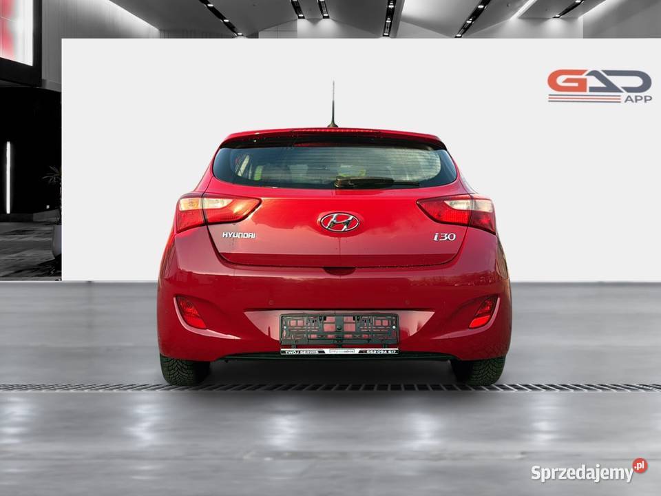 Hyundai I30 Bezwypadkowy Serwisowany Dwa automatyczna Zabrze