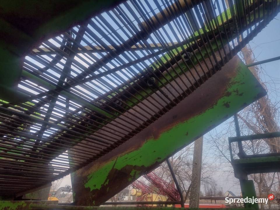 KOMBAJN ZIEMNIACZANY AVR 2 RZĘDOWY Kolonia Bodzanowska sprzedam