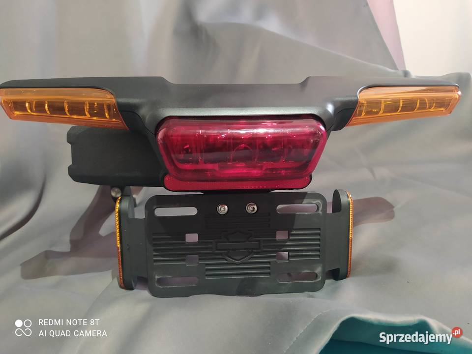 HARLEY FXDR KIERUNKOWSKAZ LED MOCOWANIE TABLICY Oświetlenie opolskie Luboszyce