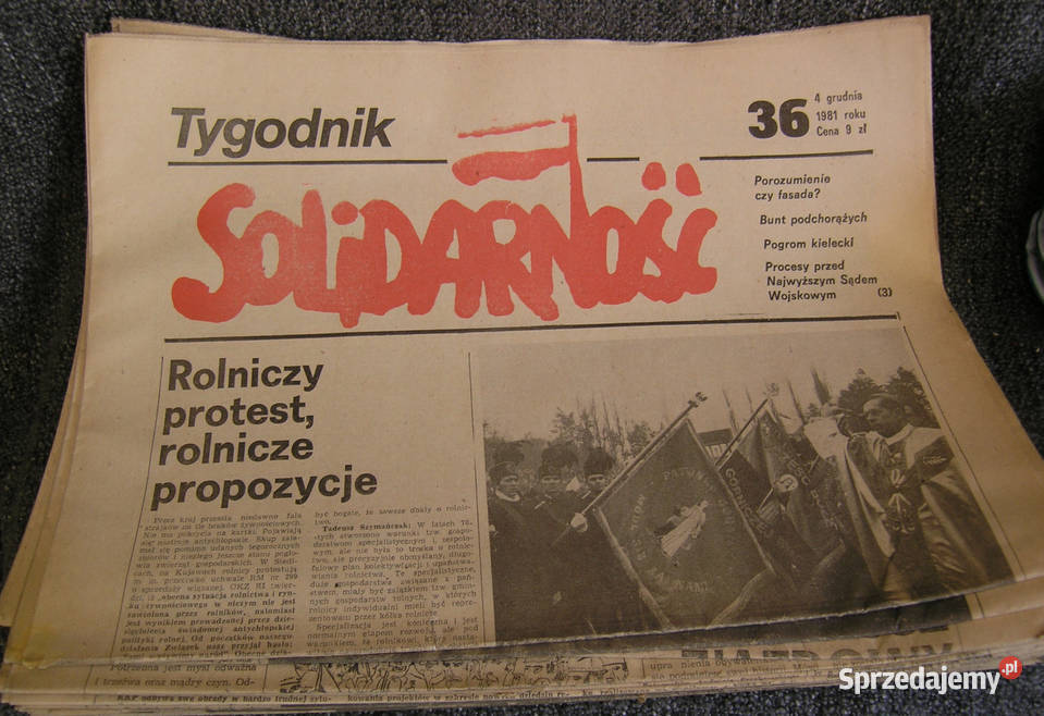 czasopisma vintage 03 tygodnik SolidarnośćD Bartków