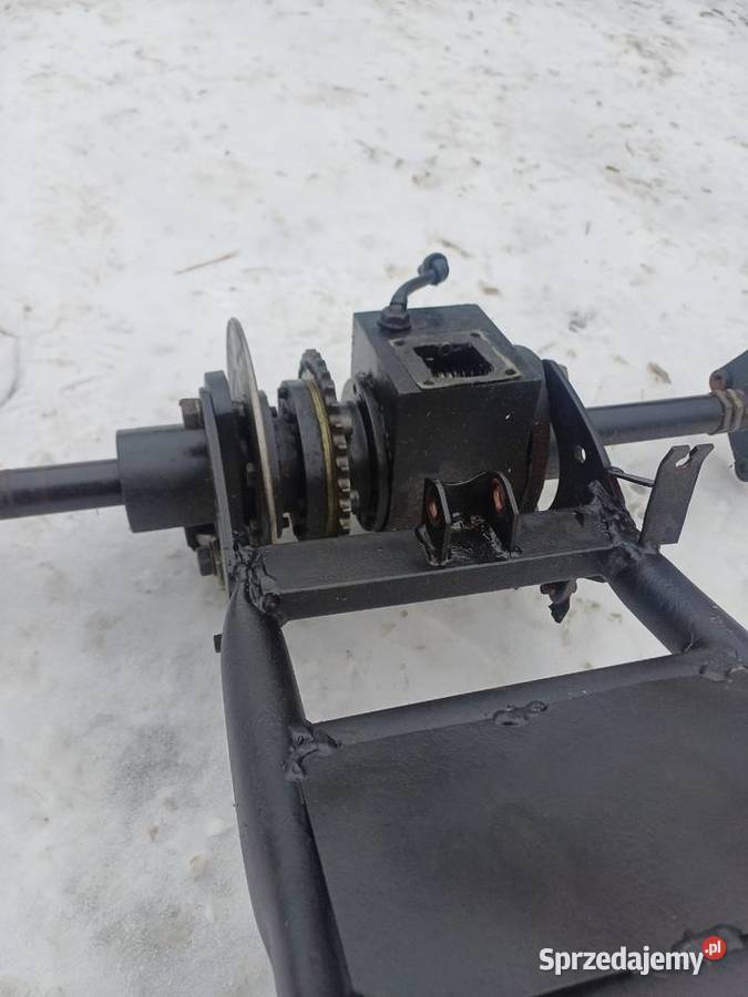 Przekładnia biegu wstecznego Atv Rewers Skawa